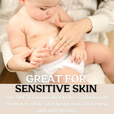 أيتشون بيوتي - كريم واقي من الشمس للعناية بالأطفال بعامل حماية 50+ (الأصلي)